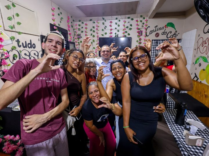 Roberto Cidade apresenta propostas para segurança, saúde e assistência social durante encontro no Coroado