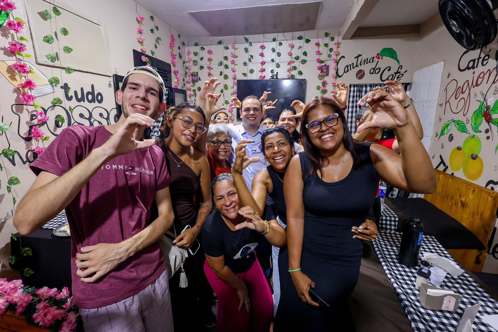 Roberto Cidade apresenta propostas para segurança, saúde e assistência social durante encontro no Coroado