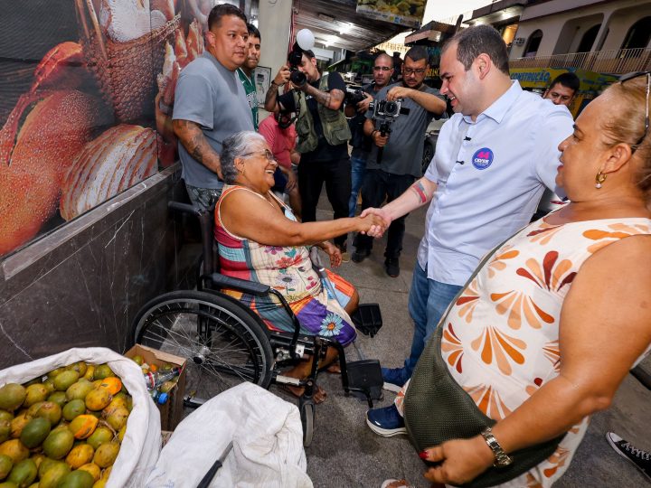 Roberto Cidade apresenta propostas para segurança, saúde e assistência social durante encontro no Coroado