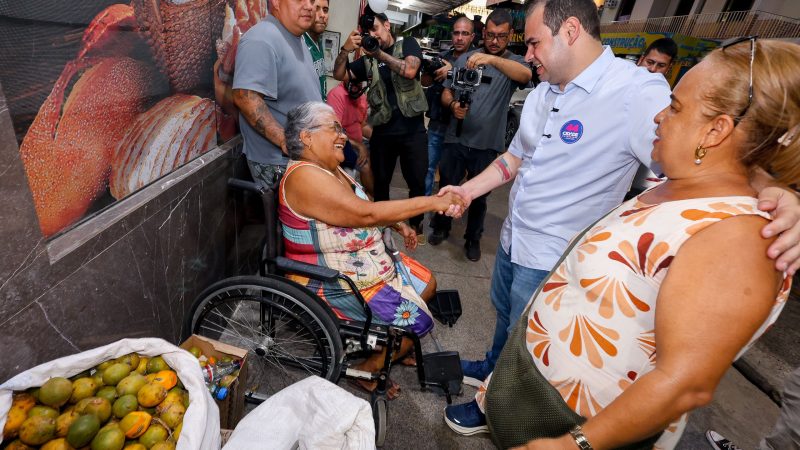 Roberto Cidade apresenta propostas para segurança, saúde e assistência social durante encontro no Coroado