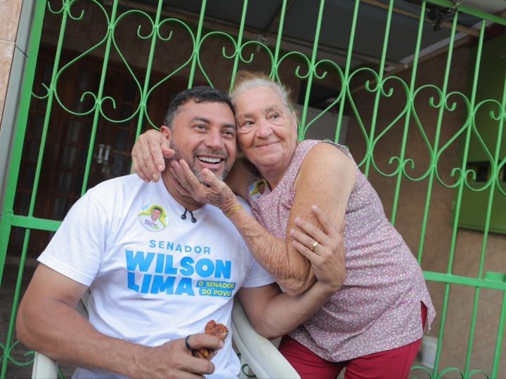 Pesquisa Real Time Big Data mostra Wilson Lima eleito senador pelo Amazonas