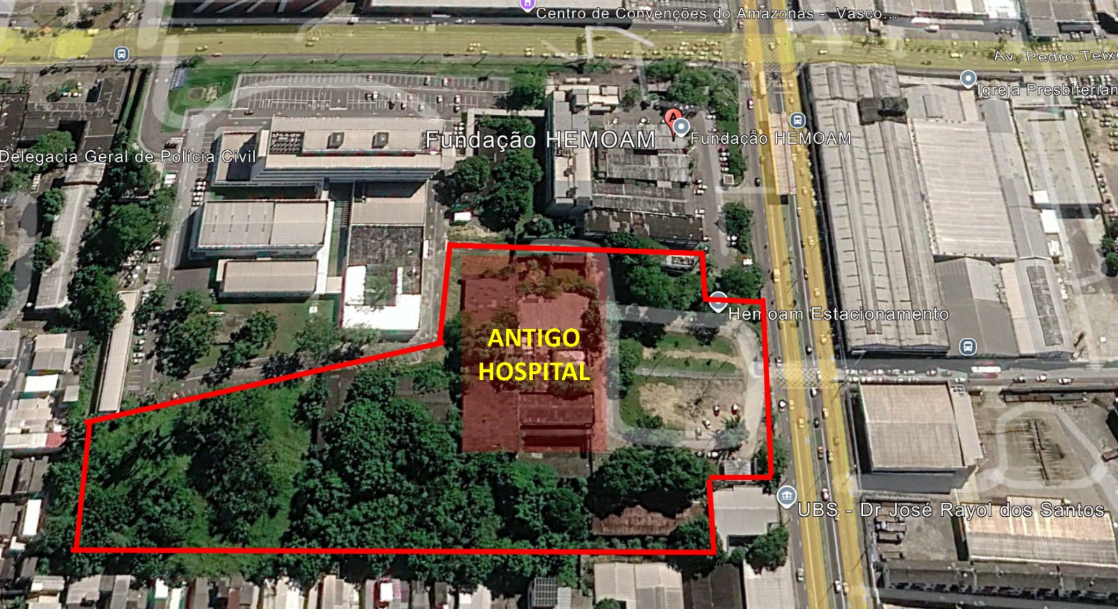 Edital para construção do Centro de Referência para Pessoas com Transtorno do Espectro Autista é lançado em Manaus