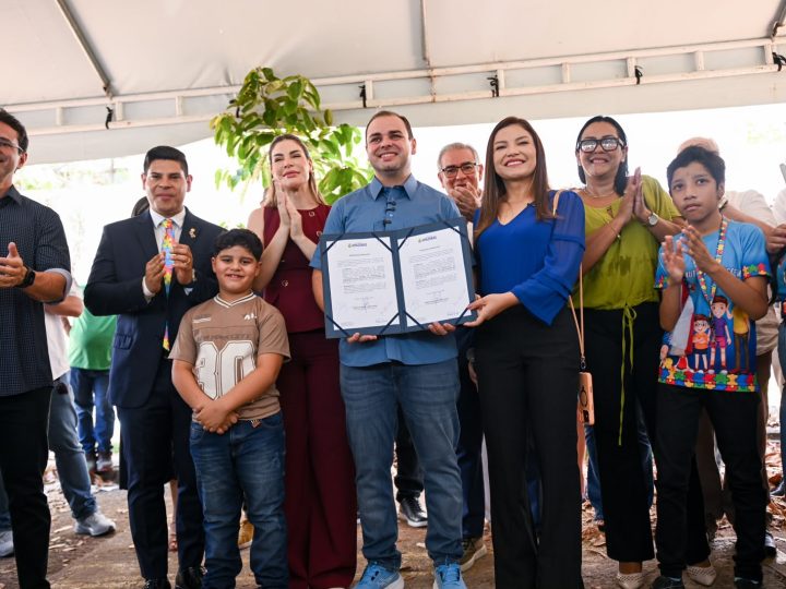 Roberto Cidade lança edital para construção do Centro de Referência para Pessoas com Transtorno do Espectro Autista em Manaus