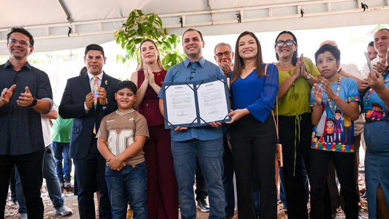 Roberto Cidade lança edital para construção do Centro de Referência para Pessoas com Transtorno do Espectro Autista em Manaus
