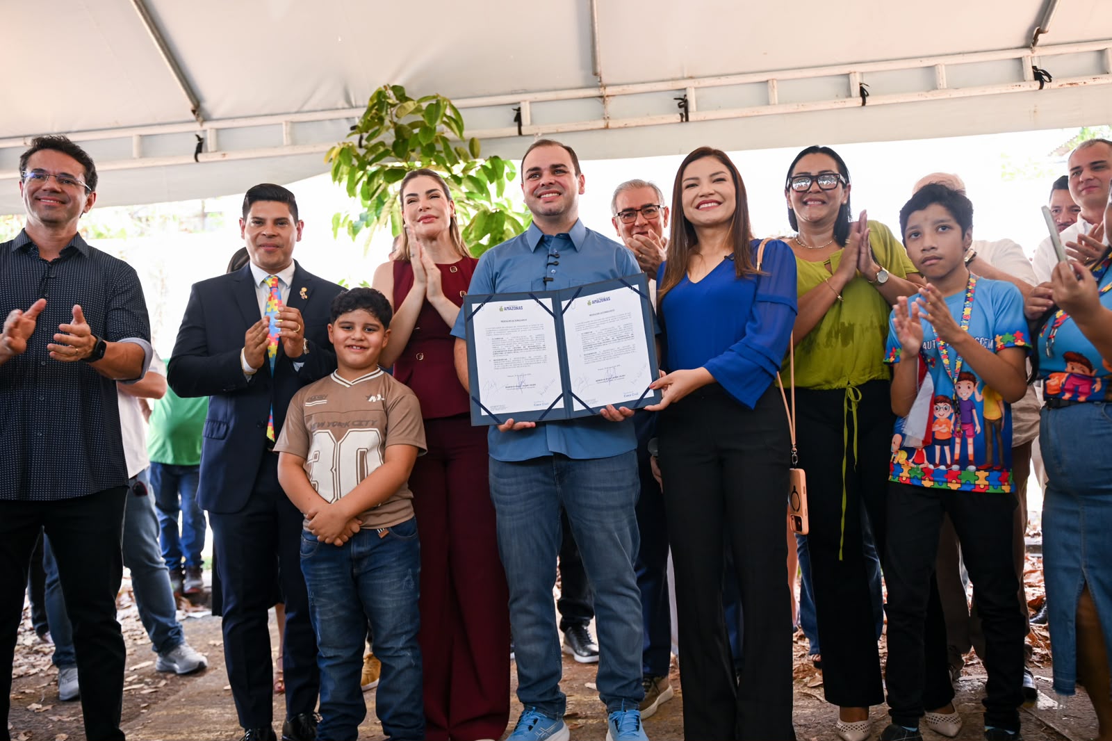 Roberto Cidade lança edital para construção do Centro de Referência para Pessoas com Transtorno do Espectro Autista em Manaus