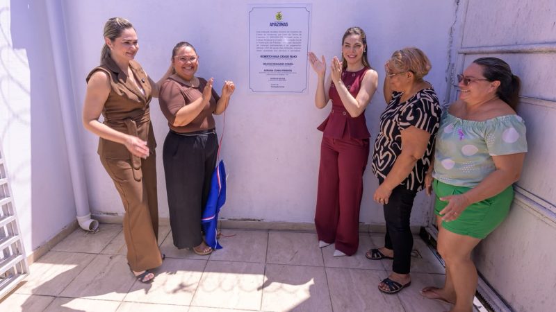 Thaisa Cidade acompanha ação de qualificação profissional para mulheres em situação de vulnerabilidade