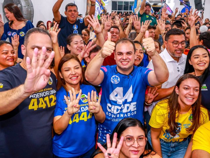 Roberto Cidade cumpre maratona de reuniões em Manaus e apresenta propostas para os próximos quatro anos