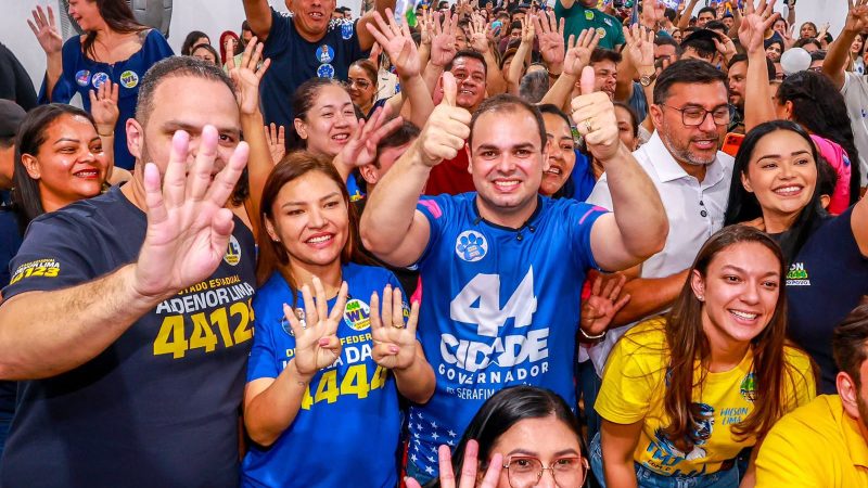 Roberto Cidade cumpre maratona de reuniões em Manaus e apresenta propostas para os próximos quatro anos