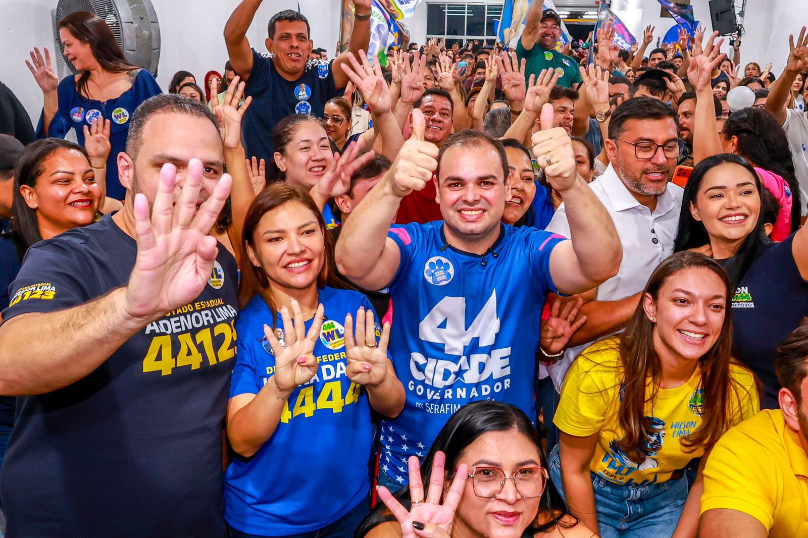 Roberto Cidade cumpre maratona de reuniões em Manaus e apresenta propostas para os próximos quatro anos