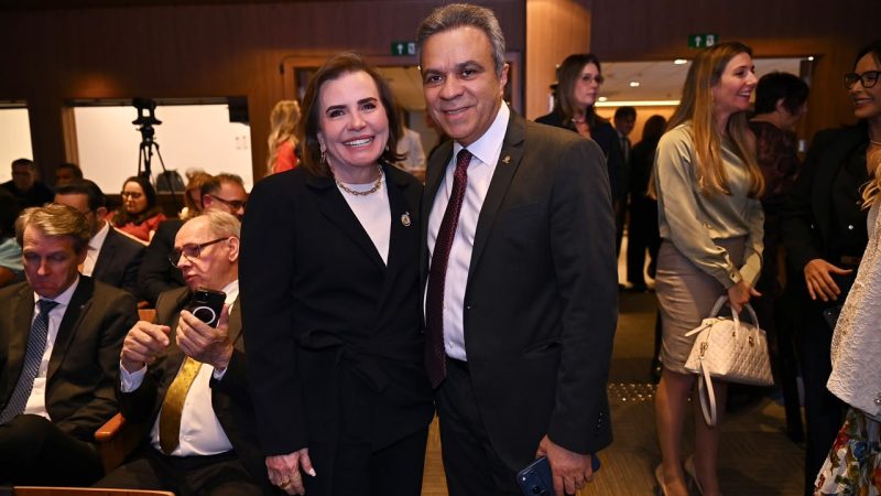 Conselheiros do TCE-AM participam de solenidade pelos 34 anos da Atricon