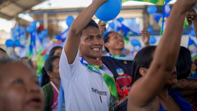 Prefeito, sete vereadores e o povo de Tabatinga abraçam a candidatura de Jesus Alves