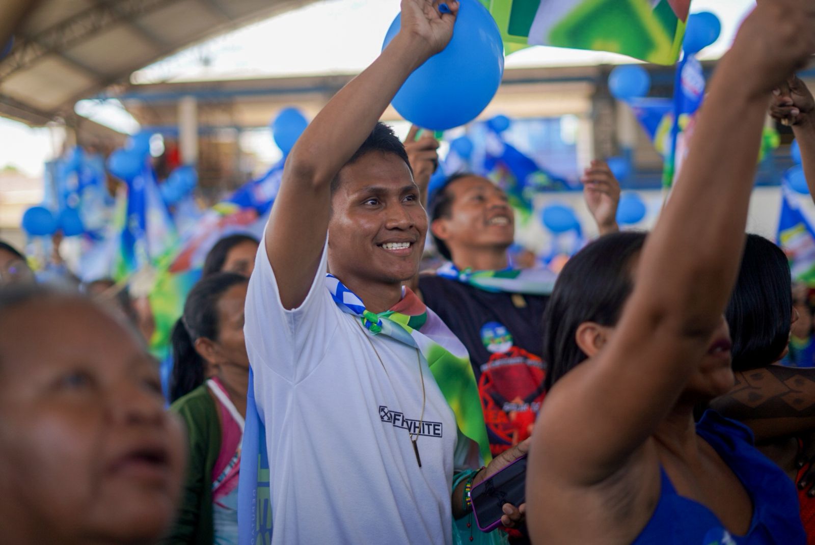 Prefeito, sete vereadores e o povo de Tabatinga abraçam a candidatura de Jesus Alves