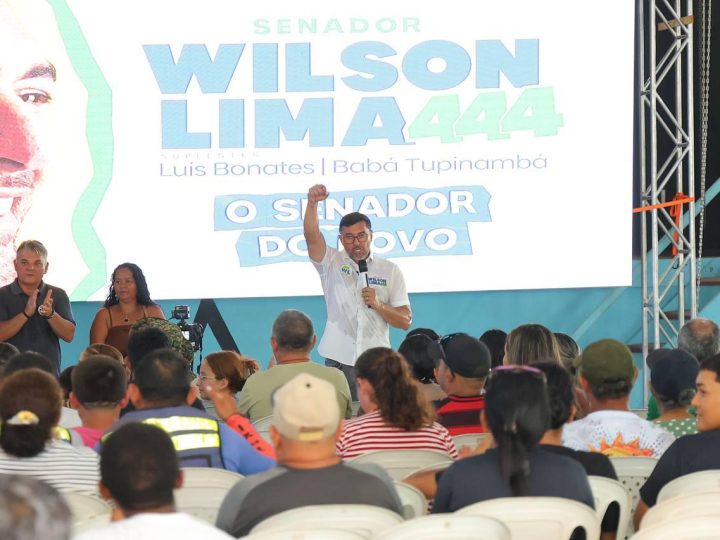 Em Lábrea, Wilson Lima defende BRs 230 e 319 para integrar o sul do Amazonas