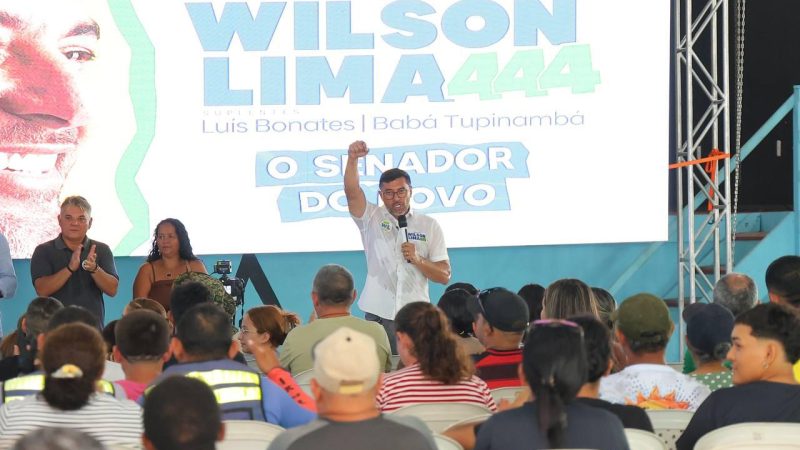 Em Lábrea, Wilson Lima defende BRs 230 e 319 para integrar o sul do Amazonas