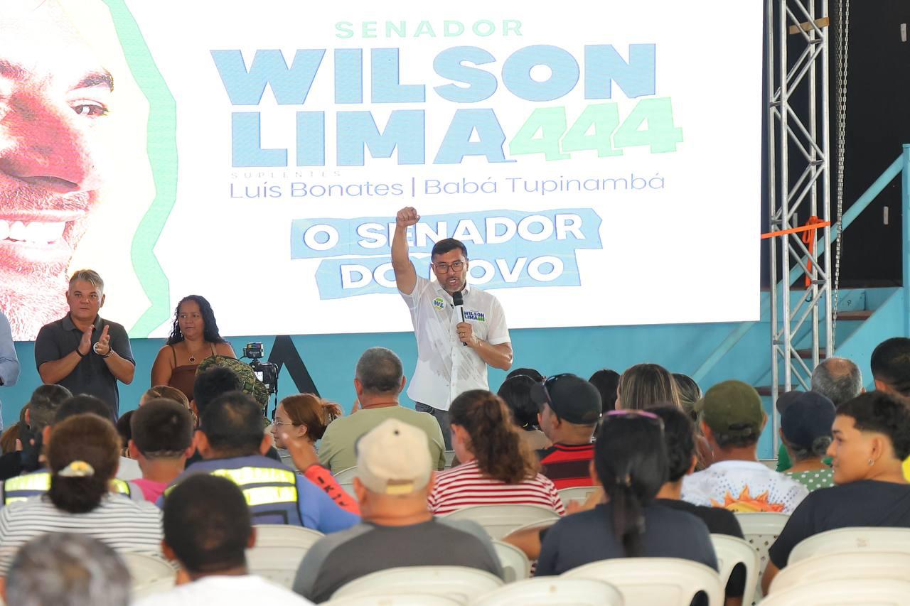 Em Lábrea, Wilson Lima defende BRs 230 e 319 para integrar o sul do Amazonas