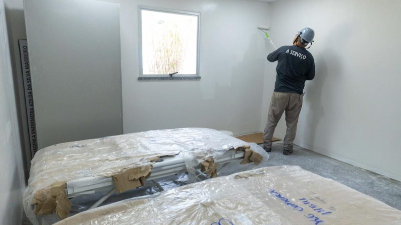 Maternidade Azilda Marreiro passa por reformas com foco na segurança e no conforto de pacientes e profissionais
