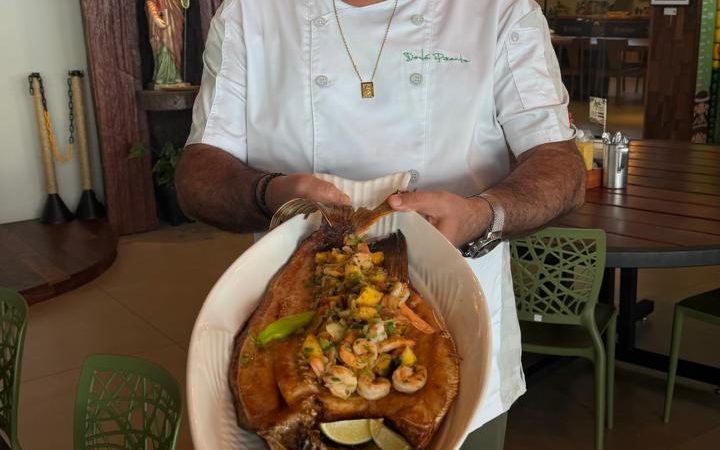 Peixaria das Águas Cozinha Cabocla estreia noite temática com show de Márcia Siqueira e jantar especial