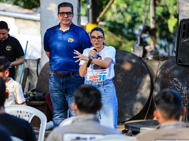 Dra. Shádia, vice de David, defende política próxima da população e reforça mobilização do 70 nas ruas de Manaus