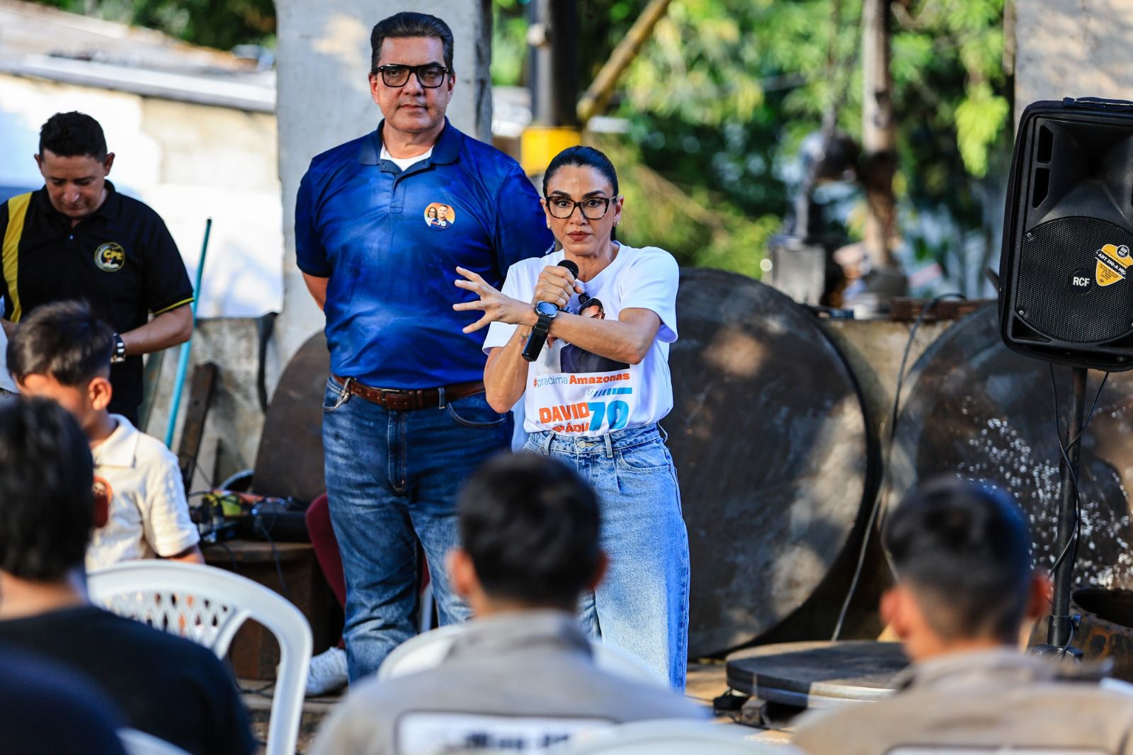 Dra. Shádia, vice de David, defende política próxima da população e reforça mobilização do 70 nas ruas de Manaus