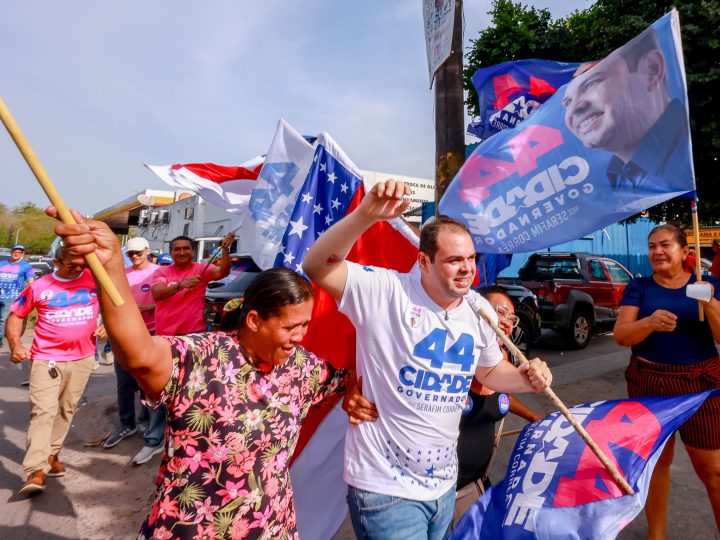 Roberto Cidade dialoga com comerciantes e reforça propostas durante corpo a corpo na zona Leste