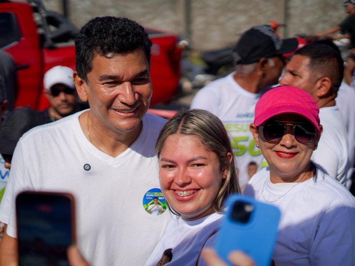 Tenho muito orgulho de ser chamado de Jesus de Eirunepé