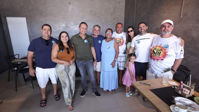 Adjuto Afonso participa da Festa do Sol e estreita articulação política em Lábrea