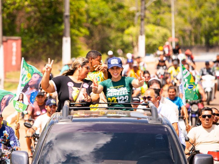 Débora Menezes visita Borba e Lábrea, conversa com lideranças e apresenta ações do mandato