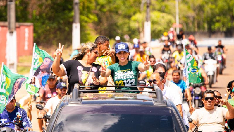 Débora Menezes visita Borba e Lábrea, conversa com lideranças e apresenta ações do mandato