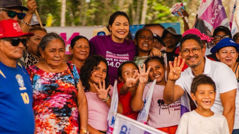 Brena Dianná defende mais asfalto em ramais e escoamento da produção rural na BR-174