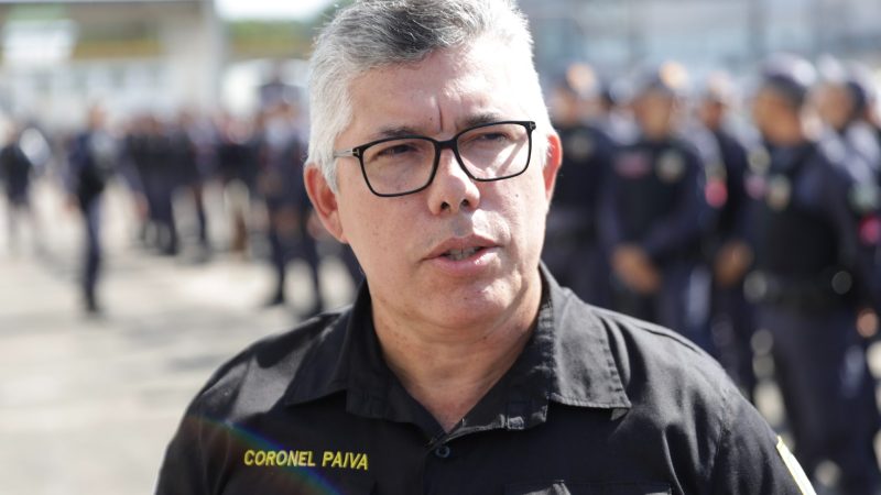 Mais de 500 alunos soldados da PMAM iniciam estágio operacional em atuação integrada das Forças de Segurança