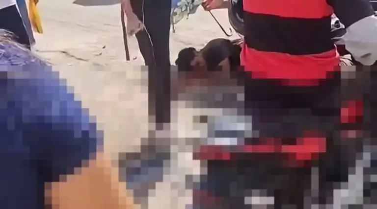 Motociclista morre após ser atropelado por carreta no Novo Israel, em Manaus