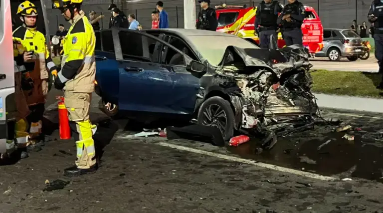 Motorista teria dormido ao volante após excesso de corridas e causado acidente que deixou 13 feridos em Manaus