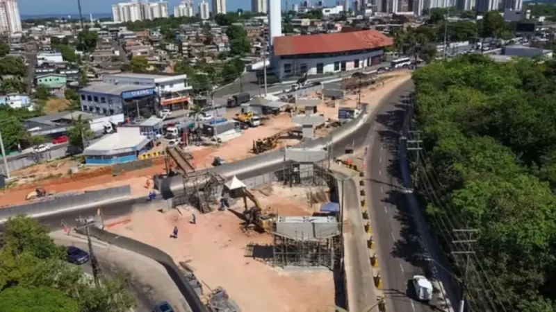 Obras do Complexo Viário Passarão alteram trânsito em avenidas de Manaus a partir desta sexta-feira