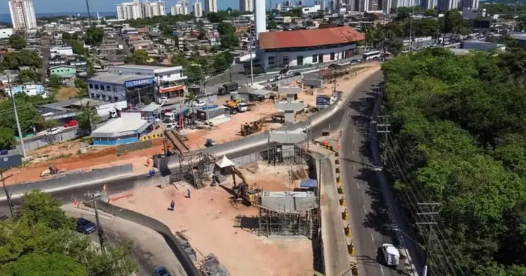 Obras do Complexo Viário Passarão alteram trânsito em avenidas de Manaus a partir desta sexta-feira