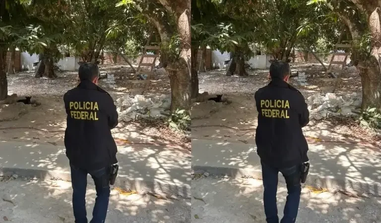 Polícia Federal resgata cinco pessoas durante operação contra trabalho escravo no Amazonas