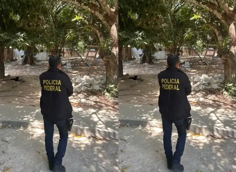 Polícia Federal resgata cinco pessoas durante operação contra trabalho escravo no Amazonas