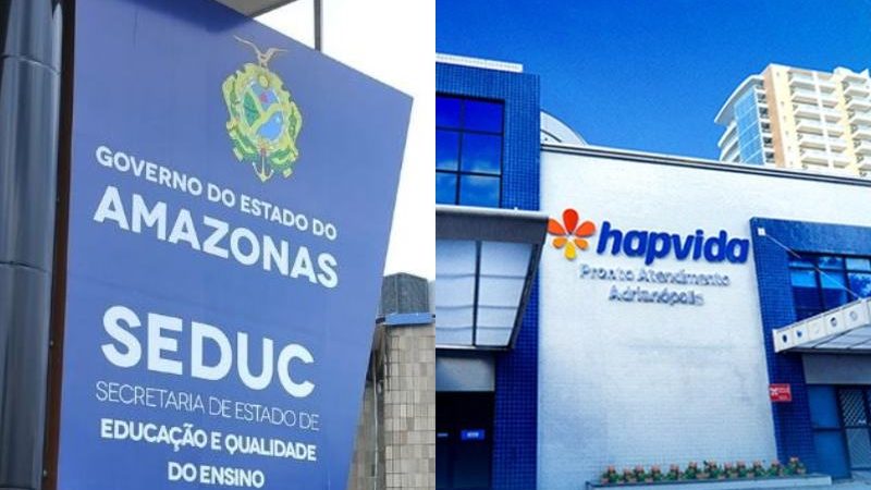 Hapvida suspende plano de saúde de 30 mil trabalhadores da educação no AM