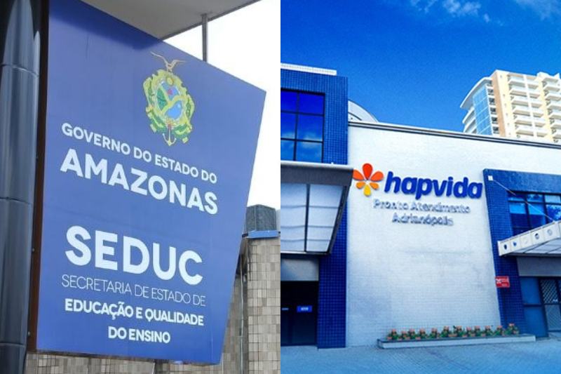 Hapvida suspende plano de saúde de 30 mil trabalhadores da educação no AM