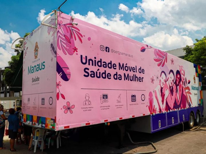 Quatro unidades de saúde da mulher passam a atender em novos locais na segunda (3/8)
