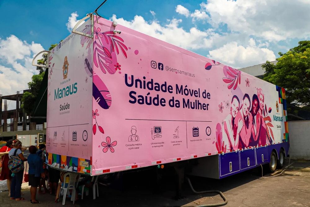 Quatro unidades de saúde da mulher passam a atender em novos locais na segunda (3/8)