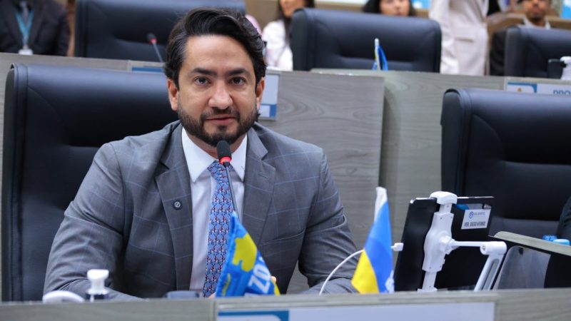 Diego Afonso lidera apresentação de Projetos de Lei na Câmara Municipal de Manaus em 2026