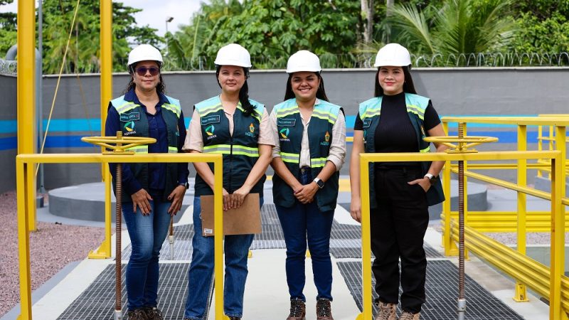 Ageman acompanhará manutenção programada da Águas de Manaus no Complexo Ponta do Ismael nesta quarta-feira, 5