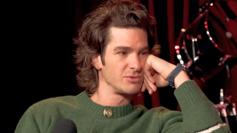 Andrew Garfield revela vício inesperado e como lida com o assunto