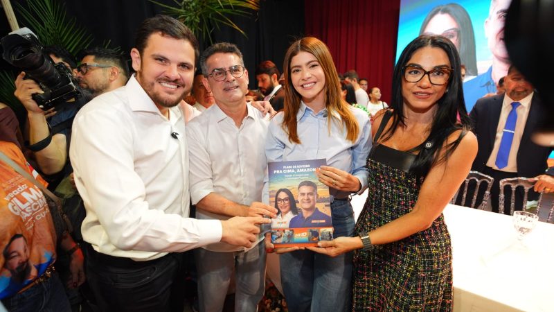 Médica e líder do Avante Jovem, Aryel Almeida levou demandas da saúde e da juventude para o plano de governo de David Almeida