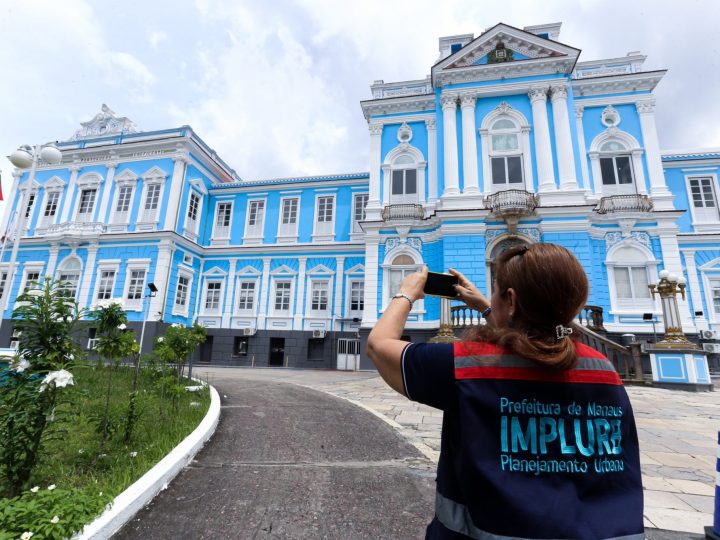 Prefeitura de Manaus participa de programação do Mês do Patrimônio Cultural com Iphan-AM