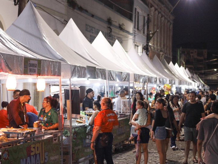 Prefeitura abre inscrições para participação gastronômica no ‘#SouManaus Passo a Paço 2026’