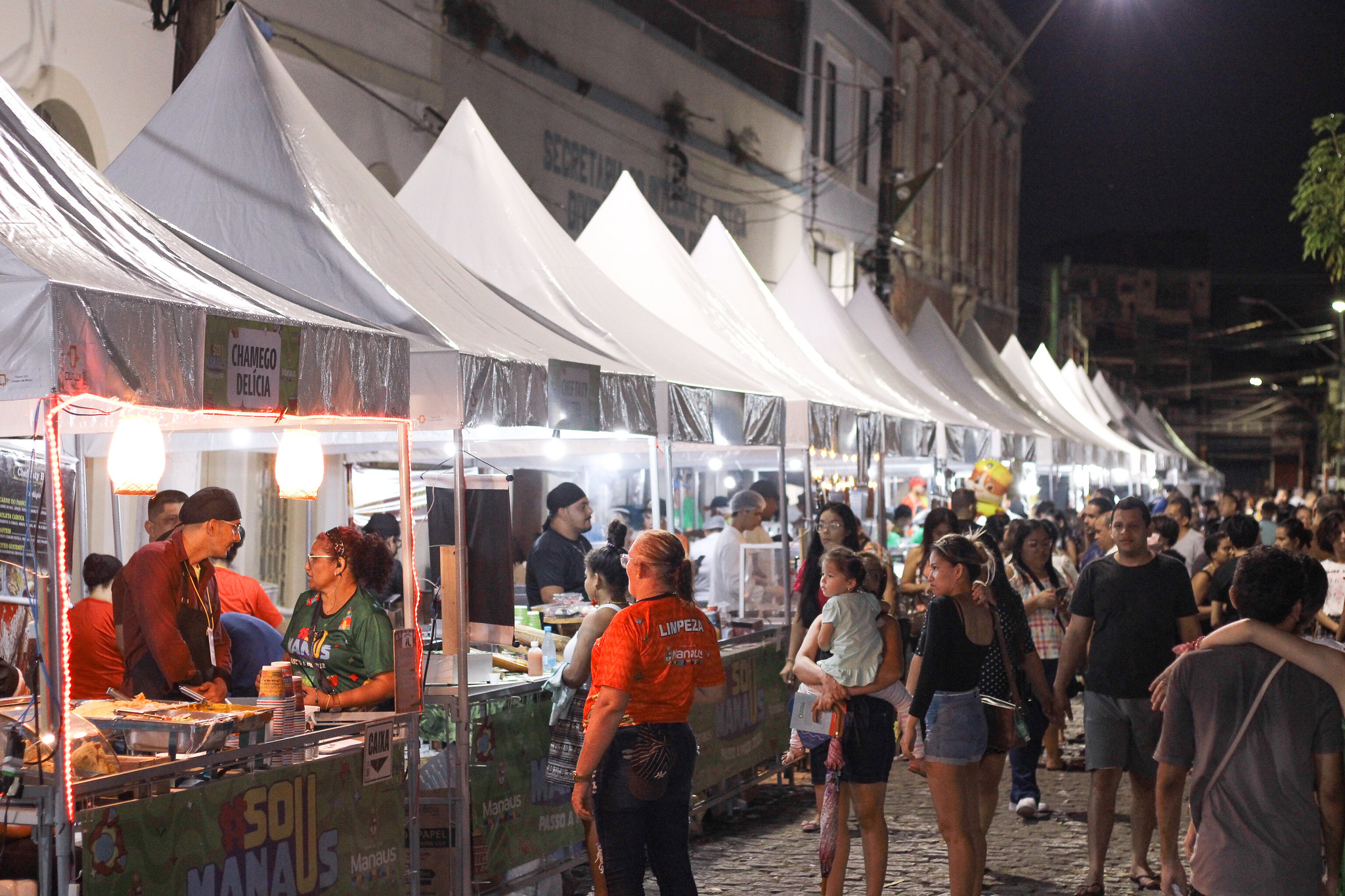 Prefeitura abre inscrições para participação gastronômica no ‘#SouManaus Passo a Paço 2026’