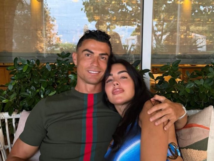 Cristiano Ronaldo se casa com Georgina Rodríguez e exibe alianças