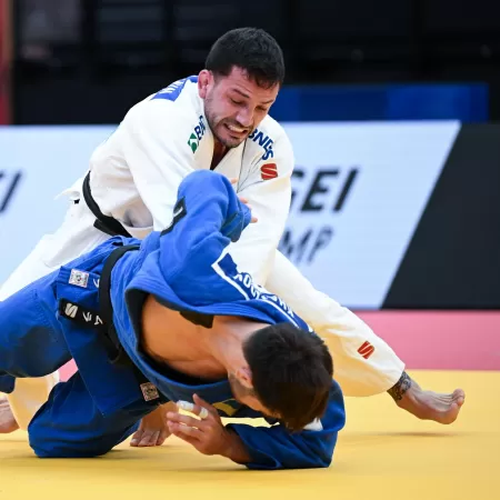 Daniel Cargnin é ouro no Grand Slam de Lausanne de judô