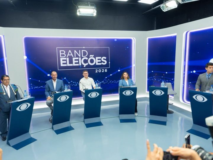 Eleições 2026: candidatos ao Governo do Amazonas participam do primeiro debate